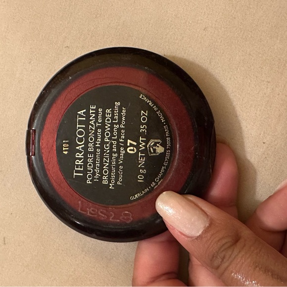 Guerlain Terracotta Bronzer #7 NEW - Picture 6 of 6